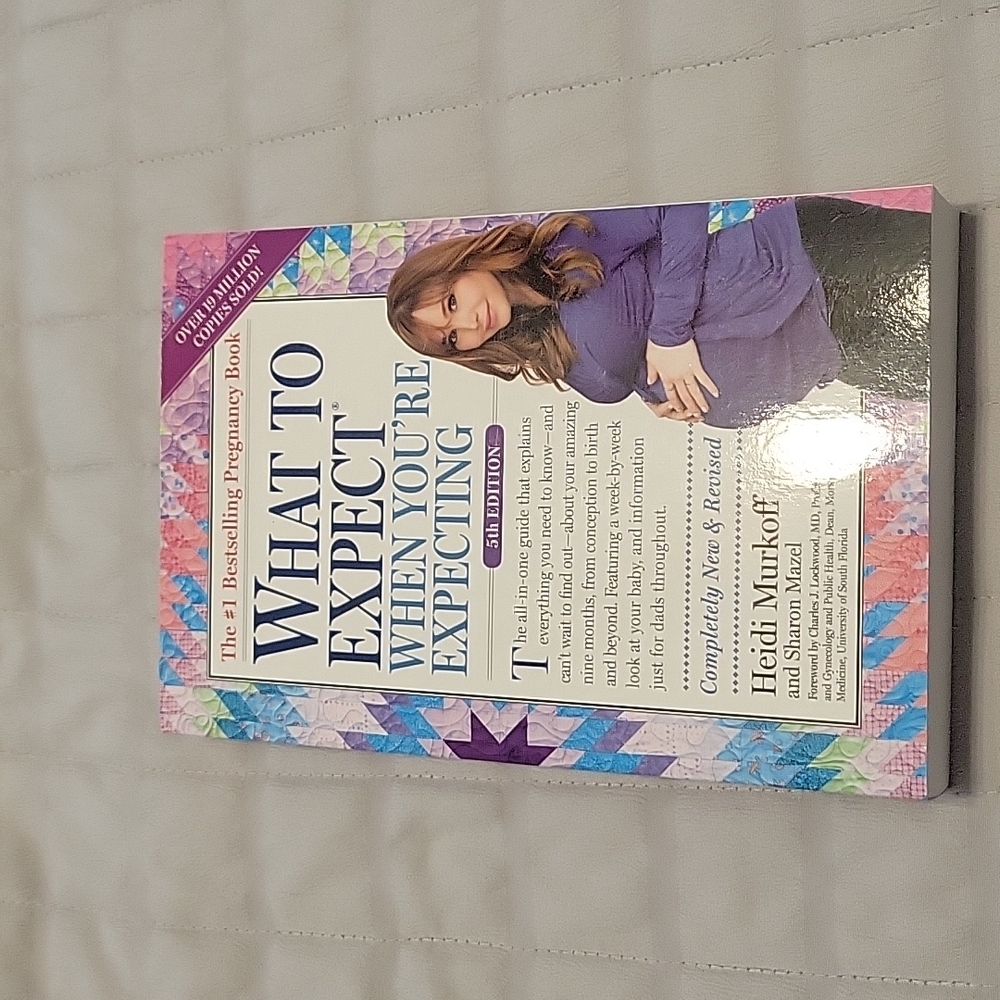 What to expect when you are expecting 5th edition Great condition